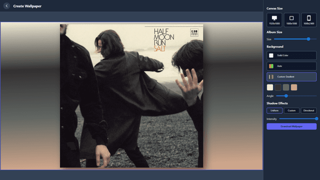 Album Cover Wallpaper