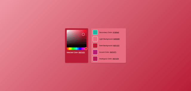 Palette Picker